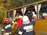 Ćwiczenia strażaków w Jastrzębiu-Zdroju - 12 październik 2013 ZDJĘCIA
