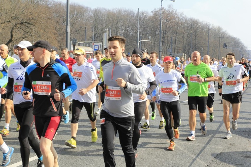 Półmaraton Warszawski 2015: ZDJĘCIA UCZESTNIKÓW