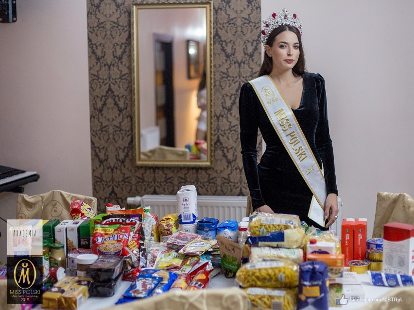 Miss Polski 2018 Olga Buława odwiedziła Łomżę