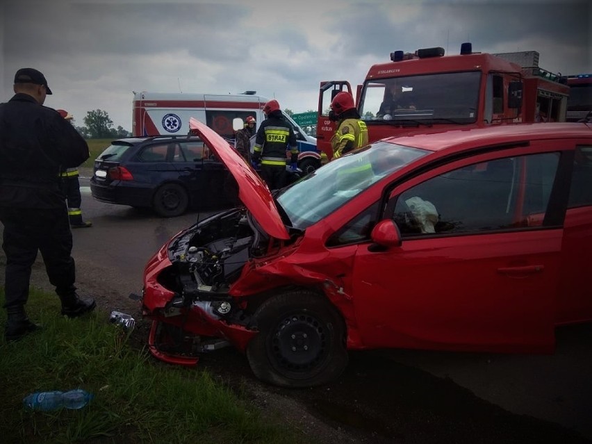Kolejny wypadek na feralnym skrzyżowaniu w Michorzewie