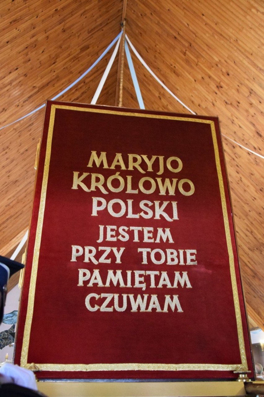 Gmina Zbąszyń: Chrośnica wita obraz Matki Bożej - 20 września 2020 [Zdjęcia]