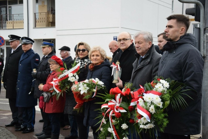 W miejscach pamięci w Pruszczu Gdańskim uczczono pamięć...