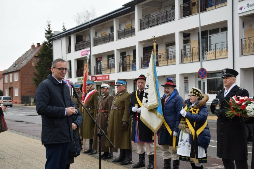 Przybyłych przywitał burmistrz Pruszcza Gdanskiego