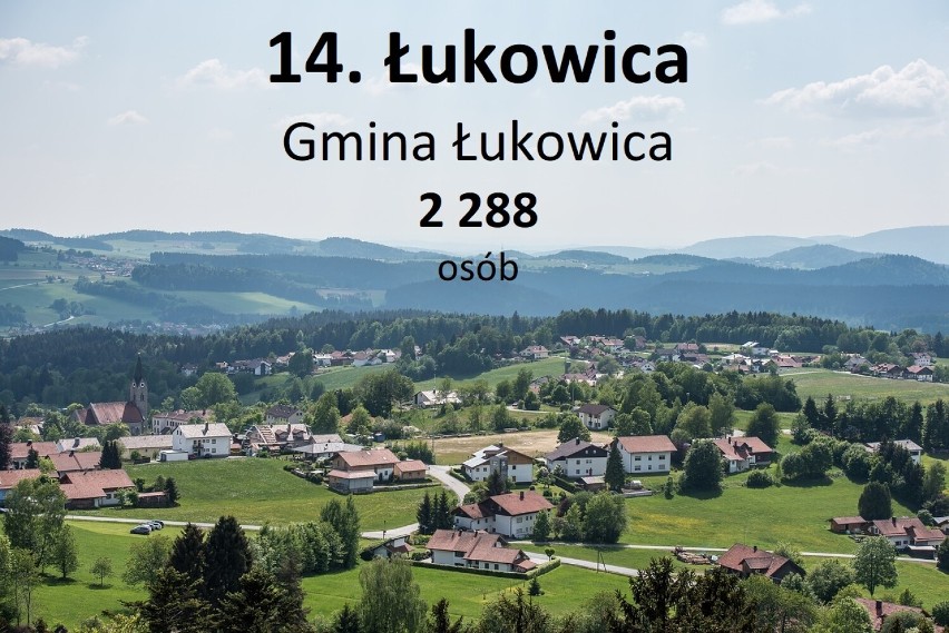 TOP 15 największych wsi w powiecie limanowskim. W tych miejscowościach mieszka najwięcej osób 