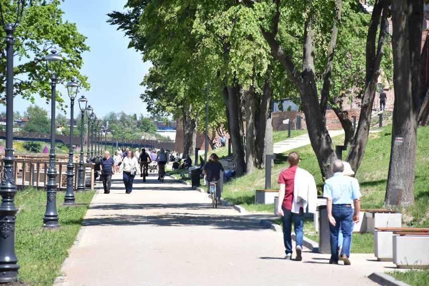 Malbork. Monitoring zostanie uzupełniony o kolejne kamery. Tylko na bulwarze ma być ich aż osiem. To ochrona przed wandalami