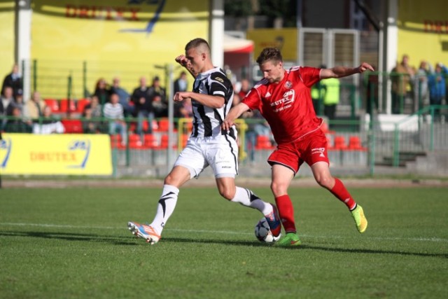 Drutex-Bytovia - Sandecja Nowy Sącz 6:1