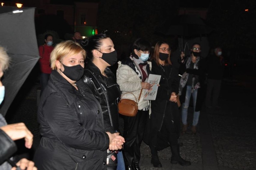 W naszym powiecie kobiet strajkowały w Pleszewie i Dobrzycy
