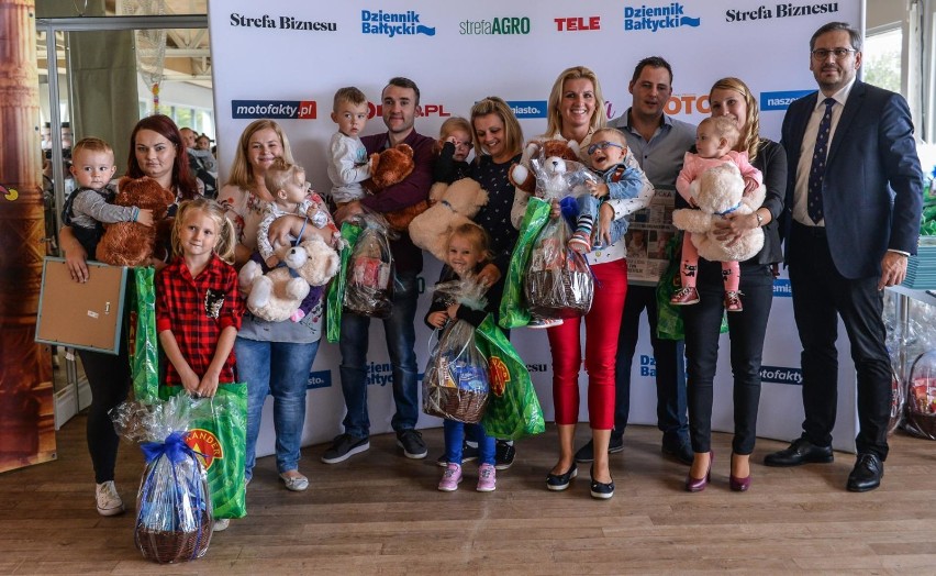 Gala plebiscytu "Uśmiech Dziecka" 2018. Powiat pucki i finaliści w sopockiej Zatoce Sztuki