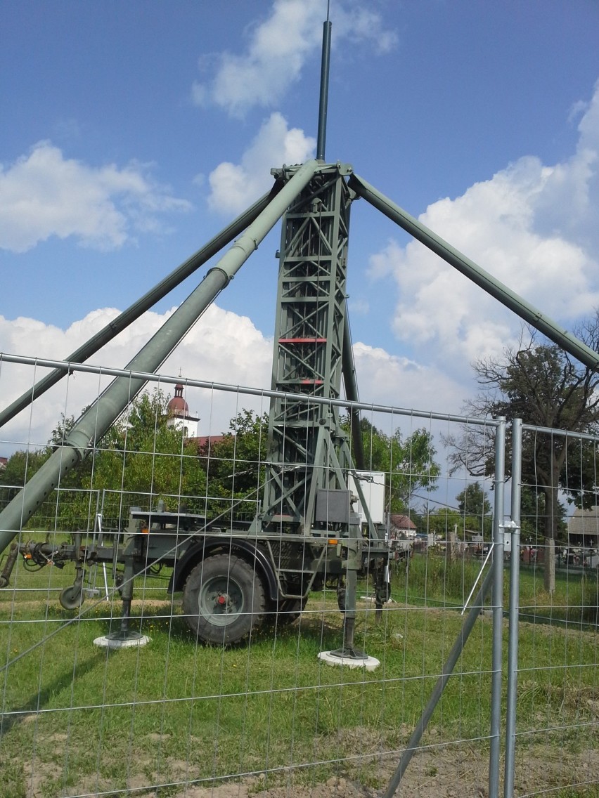 Kochanowice: Masz w centrum miejscowości