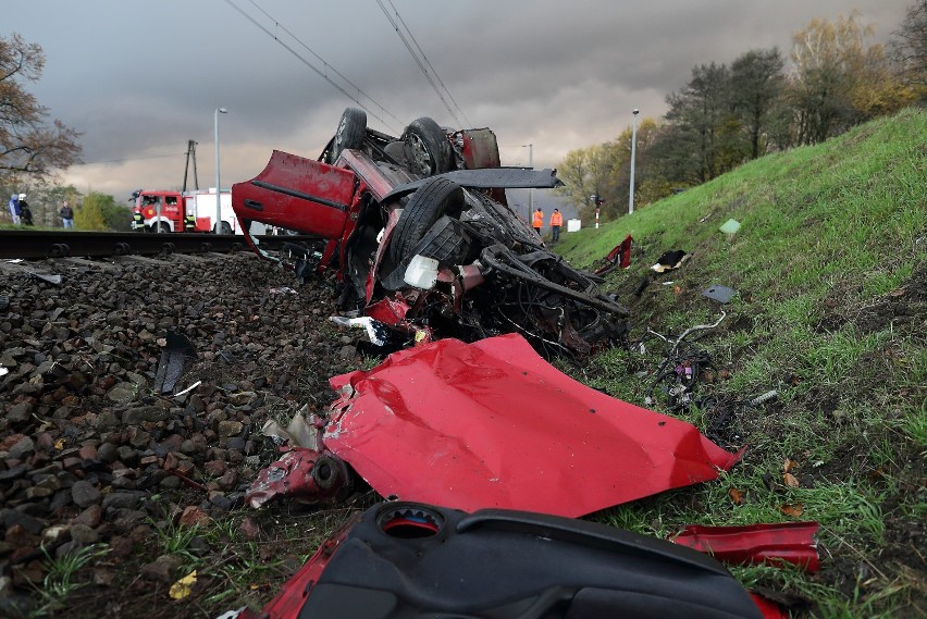 Wypadek na przejeździe kolejowym w Raciborowicach