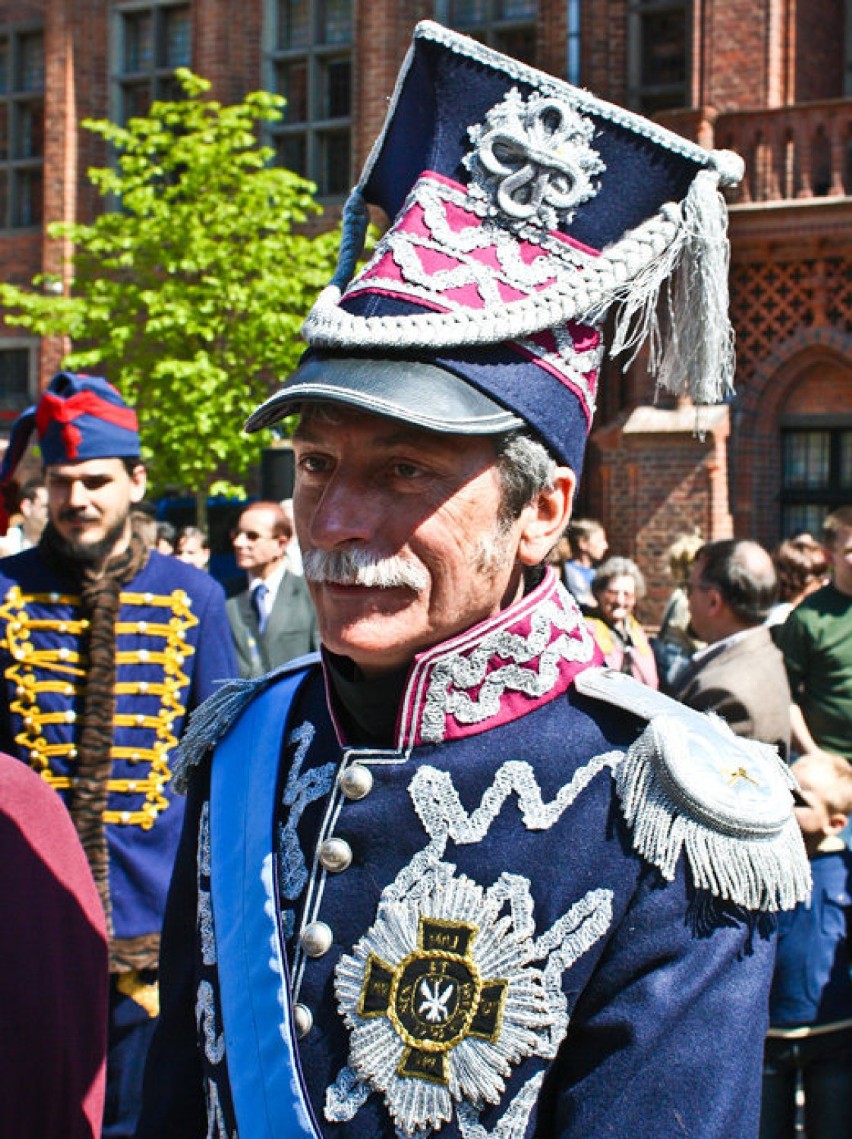 Pojawił się też Wódz Naczelny Wojsk Polskich - książę Józef...