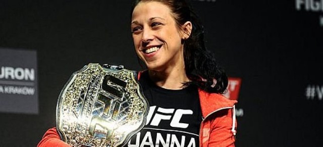 Joanna Jędrzejczyk będzie broniła pas UFC