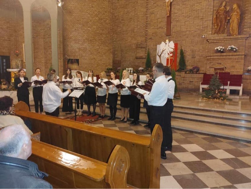 Koncert patriotyczny w kościele pw. Nawiedzenia NMP w Chodzieży
