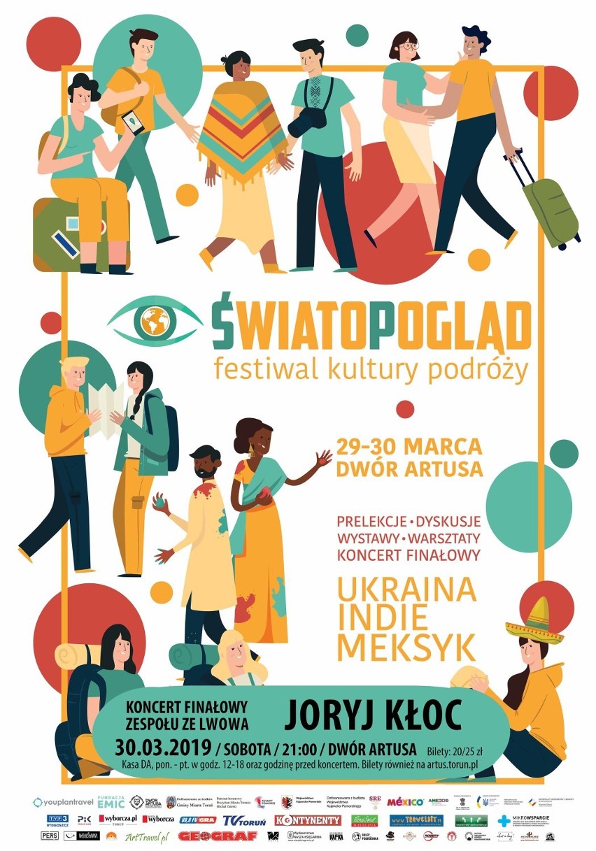 Festiwal Kultury Podróży ŚwiatoPogląd to nietuzinkowe...