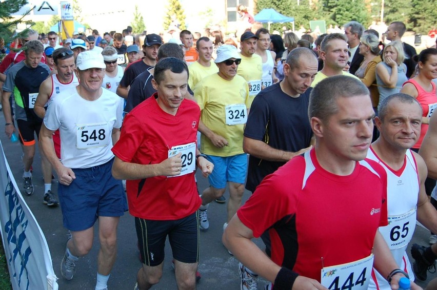 Ubiegłoroczny bieg cieszył się rekordowym zainteresowaniem...