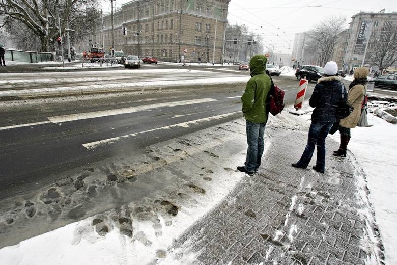 Wrocław: Zima w mieście (ZDJĘCIA)