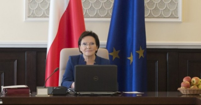 Premier Ewa Kopacz odwiedzi Konin