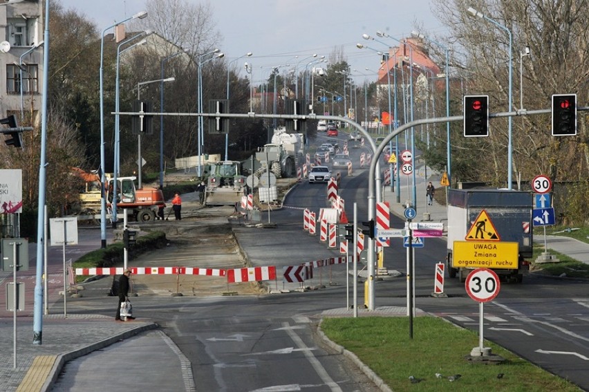 Remont ulicy Leszczyńskiej w Legnicy, zmiana organizacji...