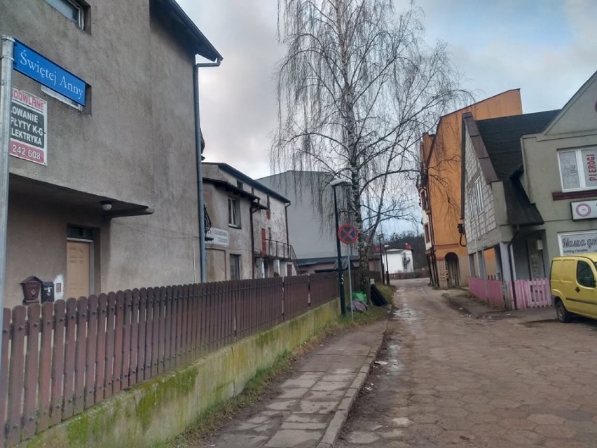 Ulica Św. Anny w Wejherowie zyska nowe oblicze. Powstanie m.in. parking i nowa ulica