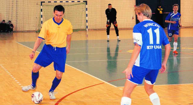Wojciech Grzyb przegrał z Artystami, by móc zagrać w meczu o 3 miejsce przeciwko piłkarkom Unii Racibórz
