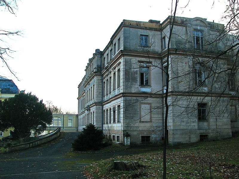 Pałac Zedlitzów w Podgórkach