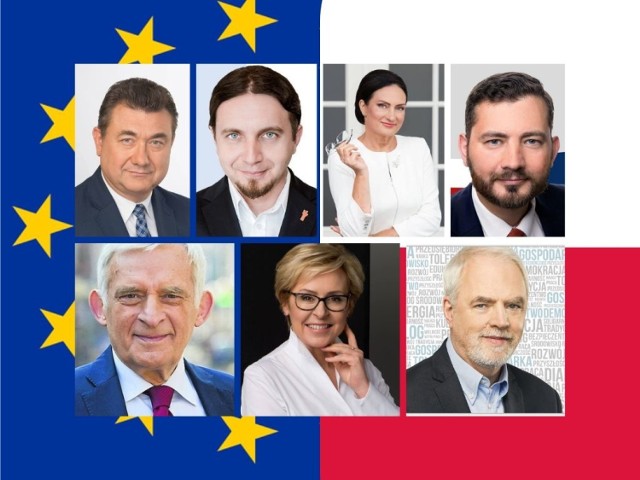 Kandydaci, którzy zdobyli mandaty do Europarlamentu w województwie śląskim.