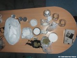 Narkotyki w Kielcach. Policjanci przeszukali mieszkanie i znaleźli pokaźną ilość białego proszku