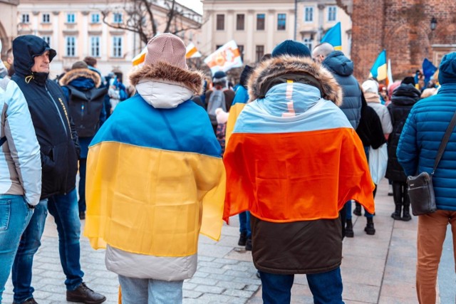 Akcja solidarności z Ukrainą