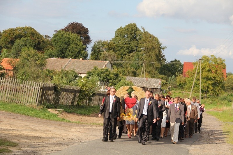 Dożynki w Miłowicach