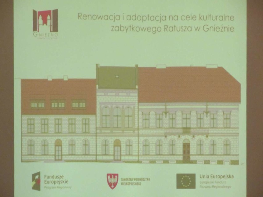 Stary Ratusz w Gnieźnie przejdzie renowację