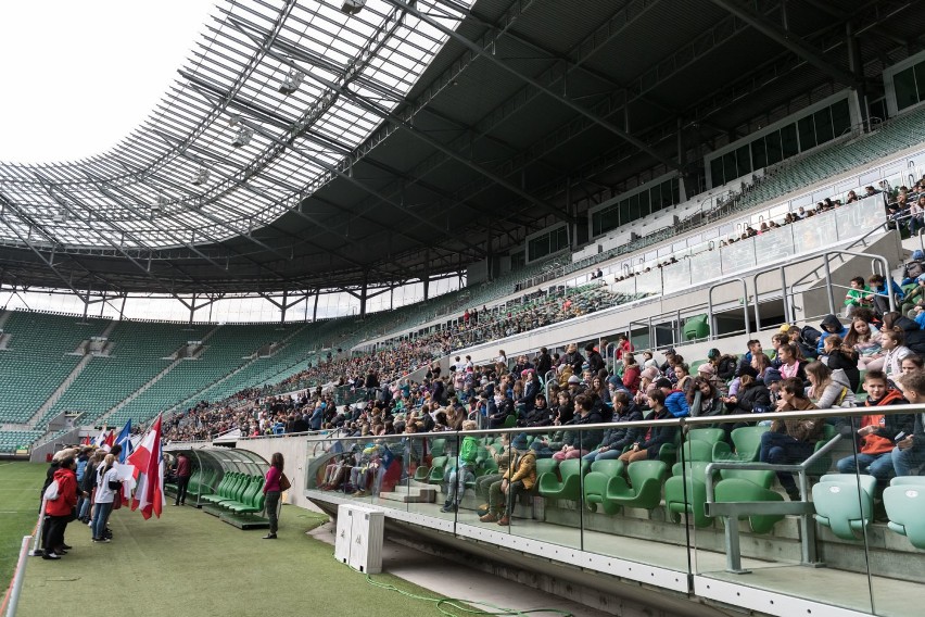 Dzień Paszportu na Stadionie Wrocław (ZDJĘCIA)