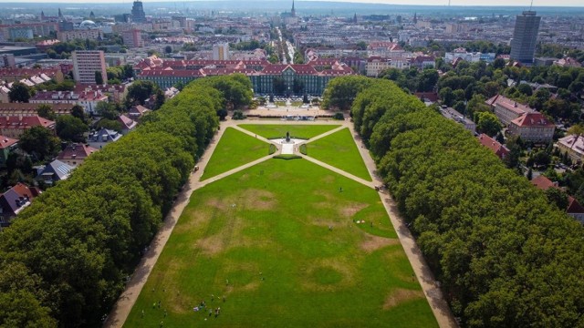 Jasne Błonia, 20 sierpnia 2020.