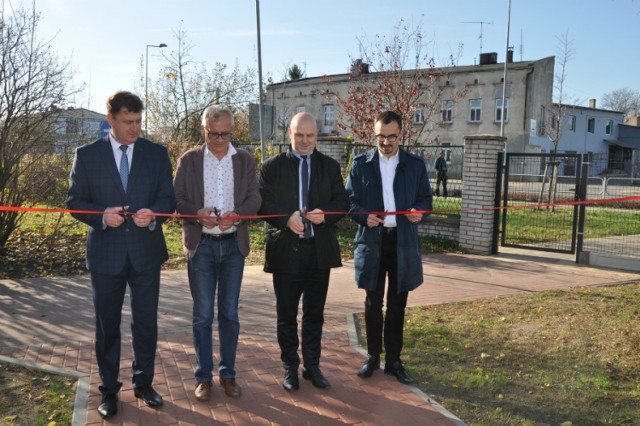 Nowy plac rekreacji ruchowej przy ulicy Warszawskiej