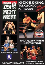Runda Zero Fight Night w Tarczynie
