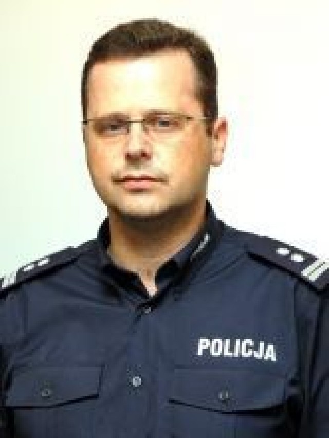 młodszy inspektor dr Mariusz Sokołowski