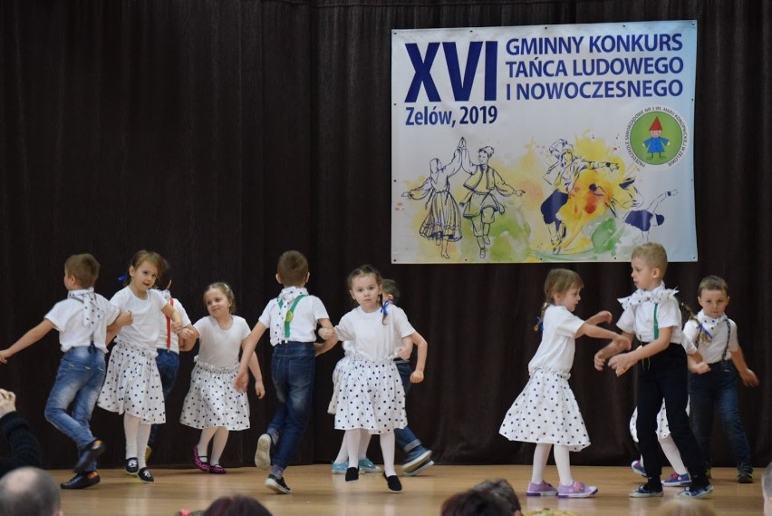 XVI Gminny Przegląd Konkurs Tańca Ludowego i Nowoczesnego Zelów 2019