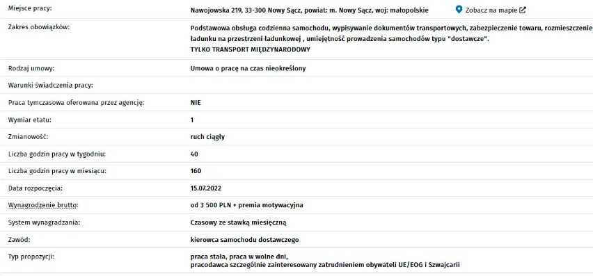 KIEROWCA

Numer: S t P r / 2 2 / 0 5 1 0StPr/22/0510