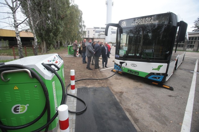 Nowe autobusy elektryczne w Szczecinie