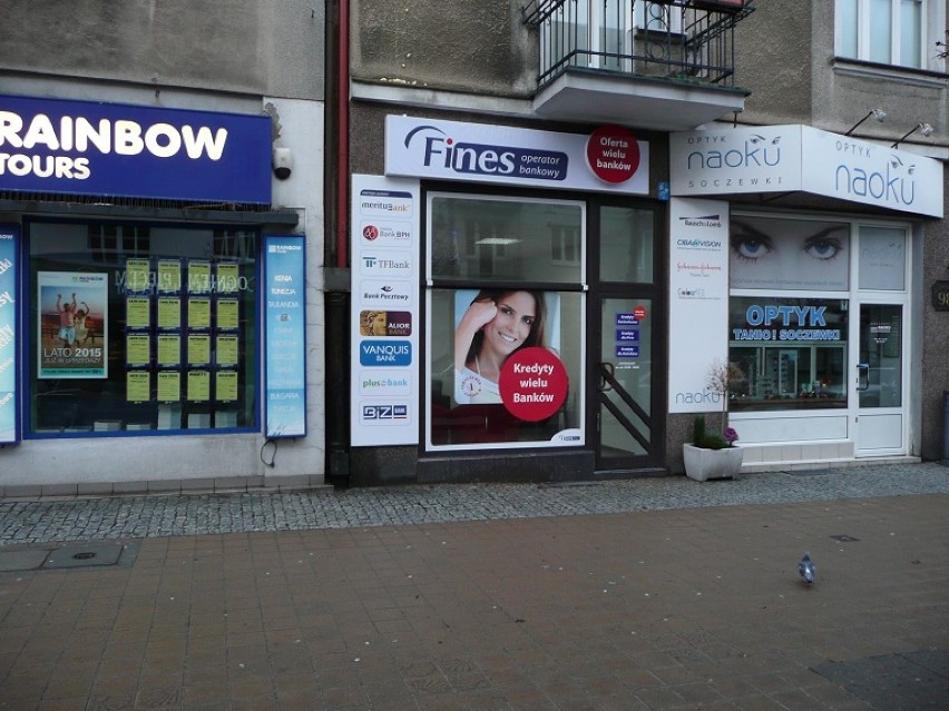 Fines Operator Bankowy w Gdyni – wiele banków w jednym miejscu!