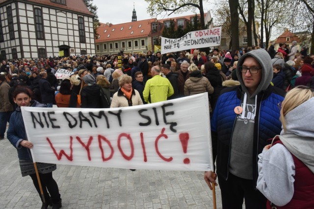 Ostatnia akcja pod hasłem "Lekcja solidarności z nauczycielami" odbyła się 11 kwietnia br.