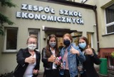 Matura 2020 w Wodzisławiu Śl.: Maski i dezynfekcje na egzaminie dojrzałości