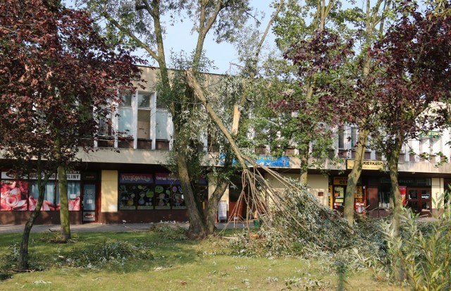 Zdjęcia zniszczeń mieszkańców Śremu i okolic - Śrem, Chłapowskiego 12