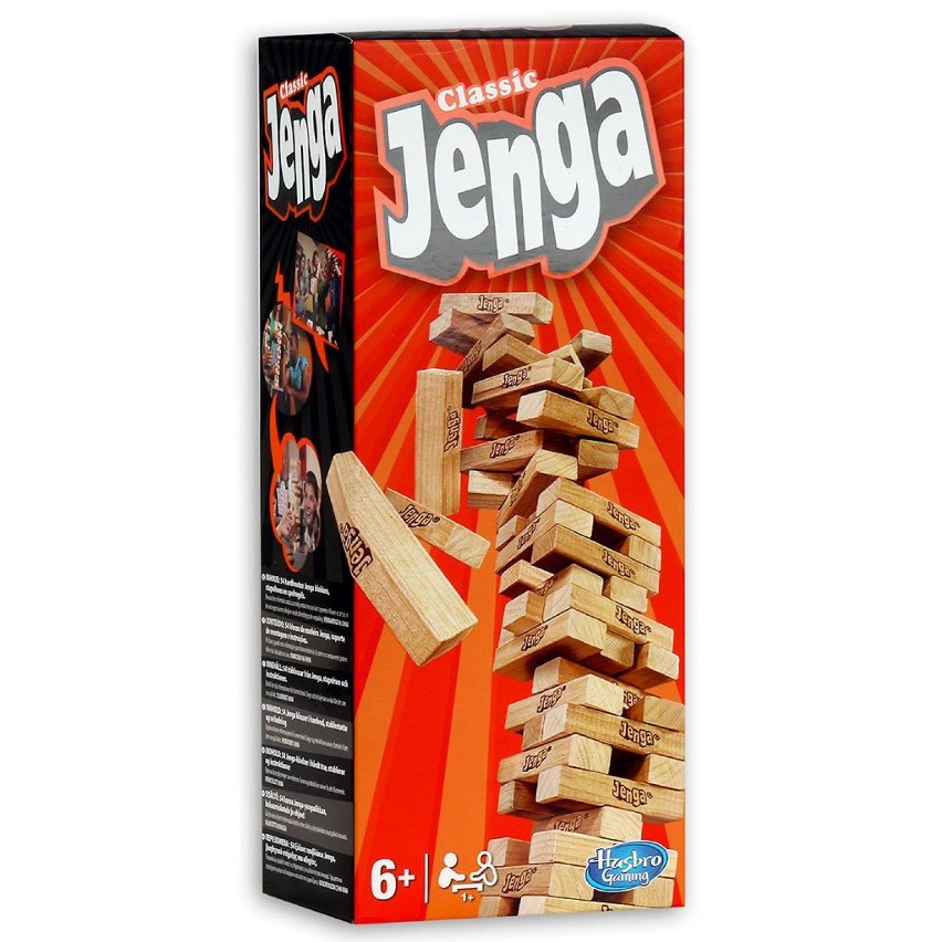 Jenga to hit – zarówno dla dzieci, jak i ich rodziców....