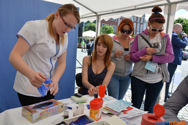 Piknik Zdrowotny w Lesznie odbył się w czwartek 26 czerwca.