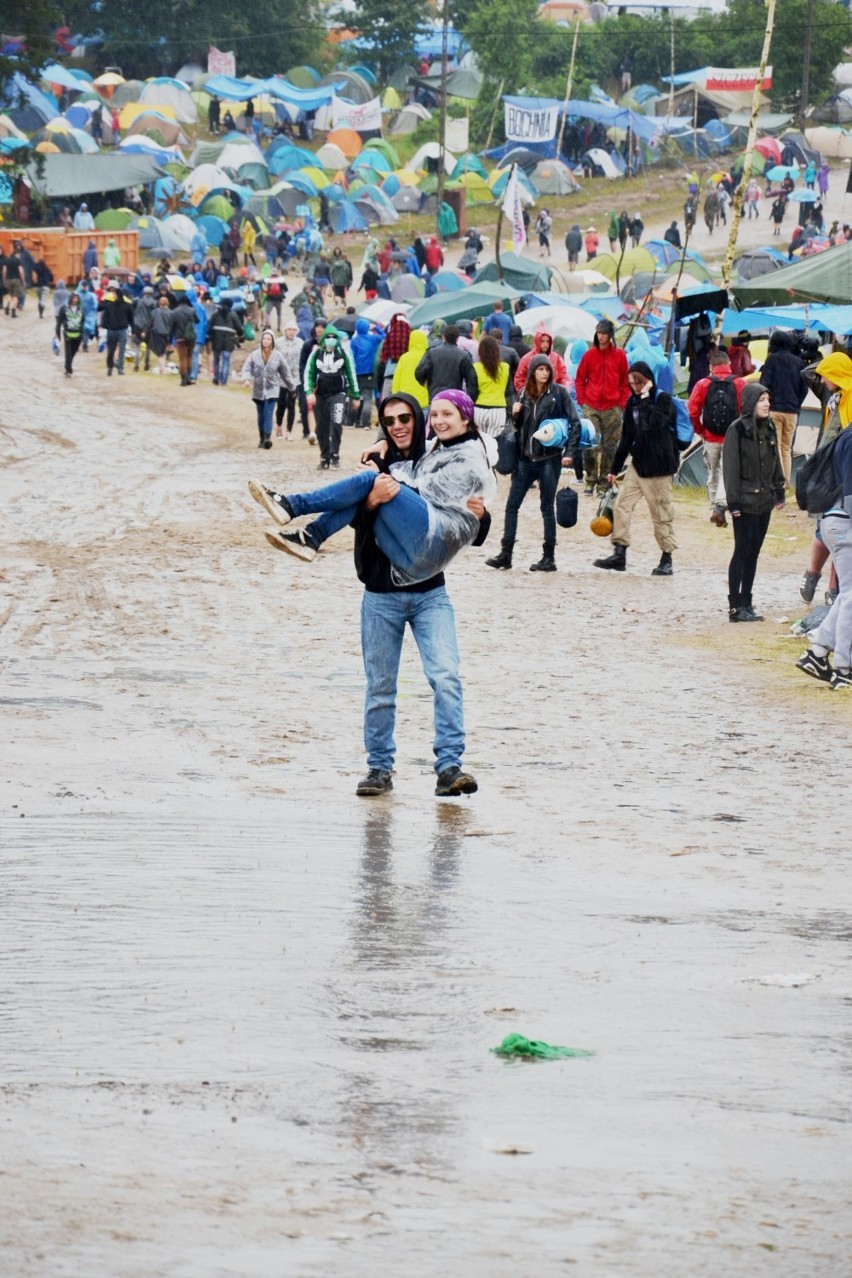 Życie na Woodstocku 2016 - 14 lipca