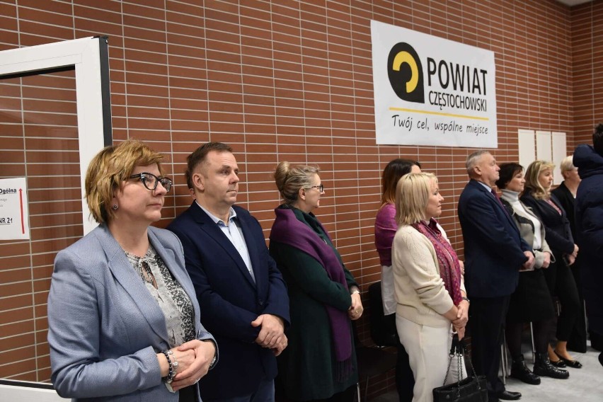 Nowa sala do obsługi interesantów w Starostwie Powiatowym w Częstochowie