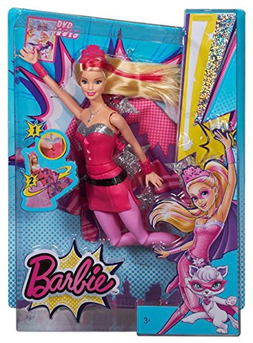 Barbie Super Księżniczka filmowa