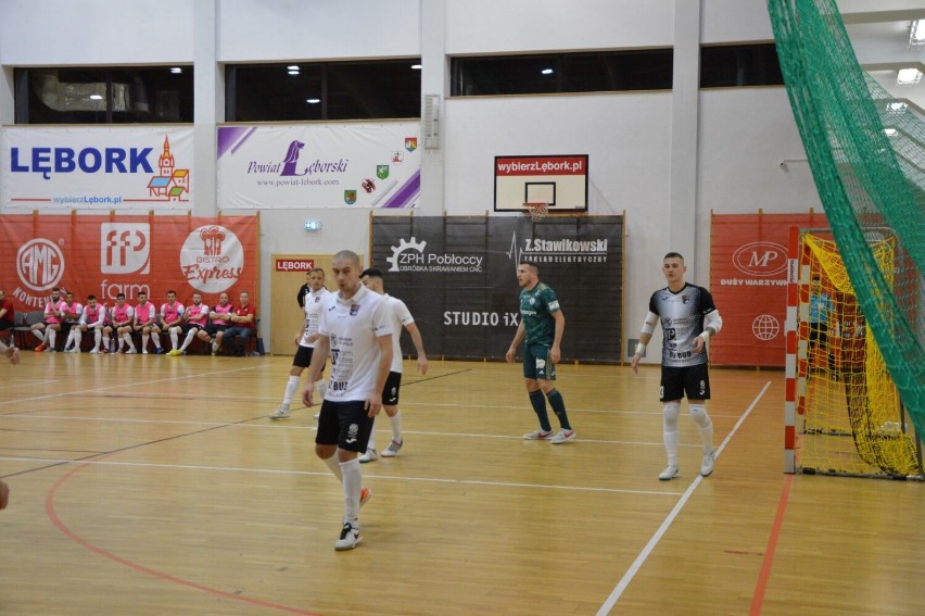 Futsal. Na zakończenie I rundy Team pożegnał się z kibicami wygraną z Legią Warszawa