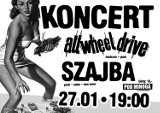 Brudna muzyka w Klubie pod Minogą: Koncert Szajby i All Wheel Drive