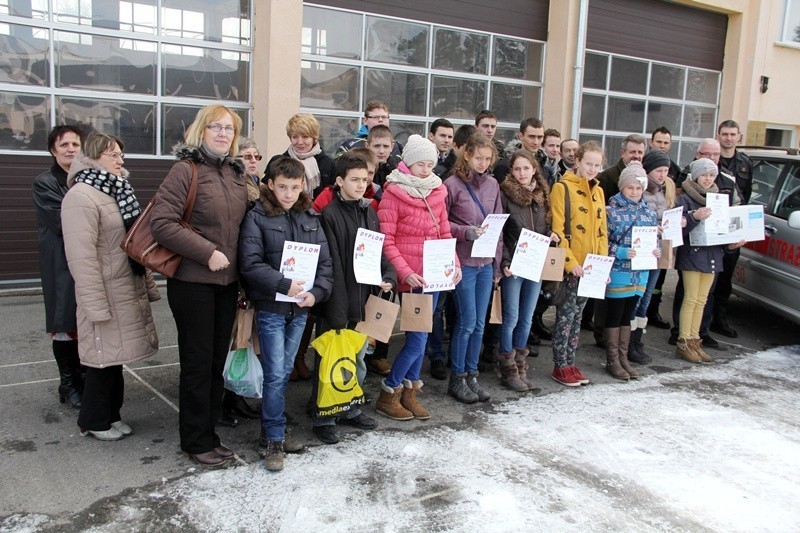 Syców: Nagrody dla najlepszych z wiedzy pożarniczej